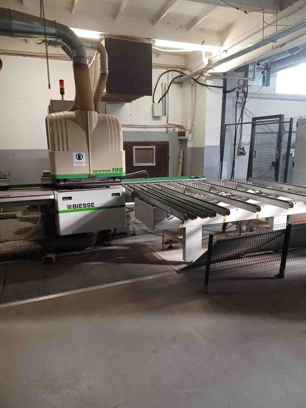 Wood working machinery
